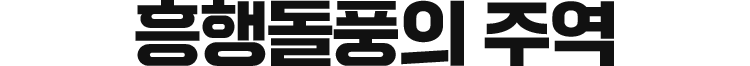 흥행돌풍의 주역